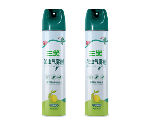 重庆柠檬香型杀虫气雾剂