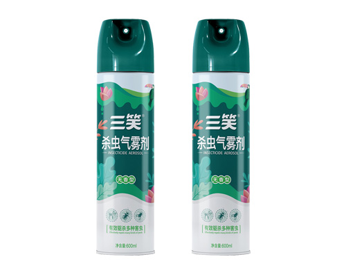 重庆无香型杀虫气雾剂
