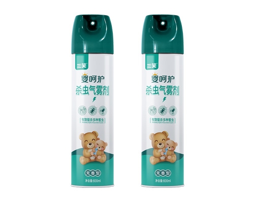 杀虫气雾剂可以用来防治哪些害虫？